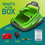 Pyle - SLBUPC65 , Sports and Outdoors , Kids Toy Electric Ride On Bumper Car Vehicle with Remote Control, LED Lights & 360 Degree Spin, 2 Driving Modes (Green)