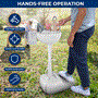 Pyle - SLCASN18 , Misc , Portable Hand-Wash Sink / Water Faucet Washing Station (5+ Gal. Capacity)