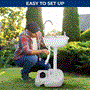 Pyle - SLCASN18 , Misc , Portable Hand-Wash Sink / Water Faucet Washing Station (5+ Gal. Capacity)