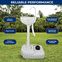 Pyle - SLCASN18 , Misc , Portable Hand-Wash Sink / Water Faucet Washing Station (5+ Gal. Capacity)