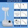 Pyle - SLCASN18 , Misc , Portable Hand-Wash Sink / Water Faucet Washing Station (5+ Gal. Capacity)