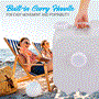 Pyle - CA-SLCAWT20 , Misc , Compact and Portable Water Tank - Rugged & Sturdy HDPE Construction with Built-in Carry Handle for Easy Movement