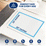 Pyle - SLCHUCKPA6950 , Health and Fitness , protection Equipment , Disposable Underpads - Incontinence Pads, Thick and Super Absorbent Protection for Pets, Kids and Adults, Used for Chux, Bed Covers, Puppy Training