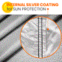 Pyle - SLEGCOVER , Health and Fitness , protection Equipment , Patio Hanging Egg Chair Cover - Durable Lightweight Waterproof Egg Swing Chair Cover with Zipper