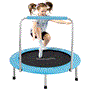Pyle - SLELT367 , Misc , Sports Exercise Spring-less Kid Size Trampoline