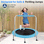 Pyle - SLELT367 , Misc , Sports Exercise Spring-less Kid Size Trampoline