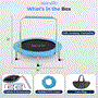 Pyle - SLELT367 , Misc , Sports Exercise Spring-less Kid Size Trampoline