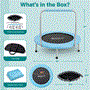 Pyle - SLELT367 , Misc , Sports Exercise Spring-less Kid Size Trampoline