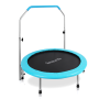 Pyle - slelt407 , Misc , Spring-less Sports Jumping Fitness Trampoline, Adult Size