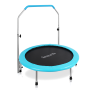 Pyle - SLELT407 , Misc , Spring-less Sports Jumping Fitness Trampoline, Adult Size