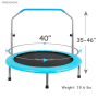 Pyle - slelt407 , Misc , Spring-less Sports Jumping Fitness Trampoline, Adult Size