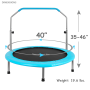 Pyle - SLELT407 , Misc , Spring-less Sports Jumping Fitness Trampoline, Adult Size