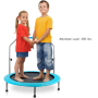 Pyle - slelt407 , Misc , Spring-less Sports Jumping Fitness Trampoline, Adult Size