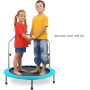 Pyle - SLELT407 , Misc , Spring-less Sports Jumping Fitness Trampoline, Adult Size