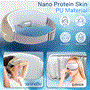 Pyle - SLEYMSG82 , Health and Fitness , Therapeutic , Electric Smart Eye Massager - Temple & Eye Mask Visor Massage System with Heat Therapy and Bluetooth Music