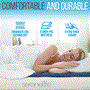 Pyle - SLEZBDQN20 , Home and Office , Therapeutic , Premium Raised Airbed with Frame and Built-In Power Inflating Pump (Queen)