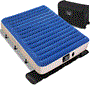 Pyle - SLEZBDQN20 , Home and Office , Therapeutic , Premium Raised Airbed with Frame and Built-In Power Inflating Pump (Queen)