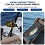 Pyle - SLFBT10 , Sports and Outdoors , Carrying Cases - Portability , Inflatable Modular Fishing Kayak with Single-Action Hand Pump, Carry Bag, and Repair Kit
