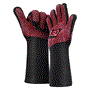 Pyle - SLFIG , Kitchen & Cooking , Kitchen Tools & Utensils , Extreme Heat Resistant Grill Gloves - 14