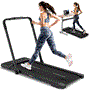 Pyle - SLFOLD20.5 , Home and Office , Fitness Equipment - Home Gym , Health and Fitness , Fitness Equipment - Home Gym , Folding Motorized Treadmill Machine - Electric Digital Two-Operation System Control
