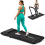 Pyle - SLFOLD20.6 , Home and Office , Fitness Equipment - Home Gym , Health and Fitness , Fitness Equipment - Home Gym , Folding Motorized Treadmill Machine - Electric Digital Two-Operation System Control