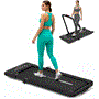 Pyle - SLFOLD20.7 , Home and Office , Fitness Equipment - Home Gym , Health and Fitness , Fitness Equipment - Home Gym , Folding Motorized Treadmill Machine - Electric Digital Two-Operation System Control