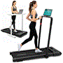 Pyle - SLFOLD20.8 , Home and Office , Fitness Equipment - Home Gym , Health and Fitness , Fitness Equipment - Home Gym , Folding Motorized Treadmill Machine - Electric Digital Two-Operation System Control