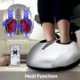 Pyle - slftmsg35 , Home and Office , Therapeutic , Foot Massager - Heel, Toe & Ankle Massage Comfort with Shiatsu Therapy
