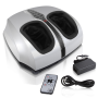 Pyle - SLFTMSG45.5 , Home and Office , Therapeutic , Foot Massager - Heel, Toe & Ankle Massage Comfort with Vibration Therapy