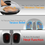 Pyle - SLFTMSG45.5 , Home and Office , Therapeutic , Foot Massager - Heel, Toe & Ankle Massage Comfort with Vibration Therapy