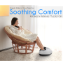 Pyle - SLFTMSG45.5 , Home and Office , Therapeutic , Foot Massager - Heel, Toe & Ankle Massage Comfort with Vibration Therapy