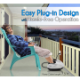 Pyle - SLFTMSG45.5 , Home and Office , Therapeutic , Foot Massager - Heel, Toe & Ankle Massage Comfort with Vibration Therapy
