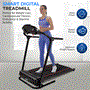 Pyle - SLFTRD18 , Health and Fitness , Fitness Equipment - Home Gym , Track Base Smart Digital Treadmill with Downloadable App