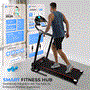 Pyle - SLFTRD18 , Health and Fitness , Fitness Equipment - Home Gym , Track Base Smart Digital Treadmill with Downloadable App