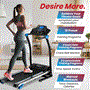 Pyle - SLFTRD25 , Health and Fitness , Fitness Equipment - Home Gym , Smart Digital Treadmill with Downloadable App, Built-in MP3 Player & Stereo Speakers