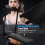 Pyle - SLFTRD30 , Health and Fitness , Fitness Equipment - Home Gym , Folding Treadmill Electric Motorized Running Machine - 12 Pre-set Program, 5 White LED Display & Mobile Phone/Tablet, Water Bottle Holder for Indoor Exercise