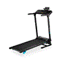 Pyle - SLFTRD30 , Health and Fitness , Fitness Equipment - Home Gym , Folding Treadmill Electric Motorized Running Machine - 12 Pre-set Program, 5 White LED Display & Mobile Phone/Tablet, Water Bottle Holder for Indoor Exercise