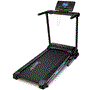 Pyle - SLFTRD45 , Home and Office , Fitness Equipment - Home Gym , Health and Fitness , Fitness Equipment - Home Gym , Digital Smart Treadmill with Automatic Incline 15 LevelsFolding Treadmill Electric Motorized Running Machine - 36 Pre-set Program