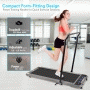 Pyle - SLFTRD60 , Health and Fitness , Fitness Equipment - Home Gym , Low Speed Fitness & Training Treadmill - Walking / Jogging Treadmill with Smart Speed Control, Folding Low-Profile Design