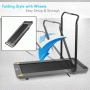 Pyle - SLFTRD60 , Health and Fitness , Fitness Equipment - Home Gym , Low Speed Fitness & Training Treadmill - Walking / Jogging Treadmill with Smart Speed Control, Folding Low-Profile Design