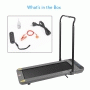 Pyle - SLFTRD60 , Health and Fitness , Fitness Equipment - Home Gym , Low Speed Fitness & Training Treadmill - Walking / Jogging Treadmill with Smart Speed Control, Folding Low-Profile Design
