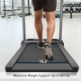 Pyle - SLFTRD60 , Health and Fitness , Fitness Equipment - Home Gym , Low Speed Fitness & Training Treadmill - Walking / Jogging Treadmill with Smart Speed Control, Folding Low-Profile Design