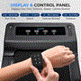 Pyle - SLFTRD80 , Home and Office , Fitness Equipment - Home Gym , Health and Fitness , Fitness Equipment - Home Gym , Folding Treadmill Electric Motorized Running Machine - 16 Pre-set Program, 1.5 HP Power, Max Speed 7.5 MPH, LED Display & Mobile Phone/Tablet for Indoor Exercise