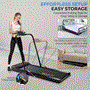 Pyle - SLFTRD80 , Home and Office , Fitness Equipment - Home Gym , Health and Fitness , Fitness Equipment - Home Gym , Folding Treadmill Electric Motorized Running Machine - 16 Pre-set Program, 1.5 HP Power, Max Speed 7.5 MPH, LED Display & Mobile Phone/Tablet for Indoor Exercise