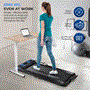 Pyle - SLFTRD80 , Home and Office , Fitness Equipment - Home Gym , Health and Fitness , Fitness Equipment - Home Gym , Folding Treadmill Electric Motorized Running Machine - 16 Pre-set Program, 1.5 HP Power, Max Speed 7.5 MPH, LED Display & Mobile Phone/Tablet for Indoor Exercise