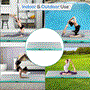 Pyle - SLGM3A , Health and Fitness , Fitness Equipment - Home Gym , Inflatable Training Air Mat - Gymnastics & Exercise Floor Tumble Mat (9.8’+ ft.)