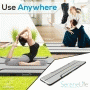 Pyle - SLGM3KB , Health and Fitness , Fitness Equipment - Home Gym , Exercise Floor Tumble Mat (9.8’+ ft.)