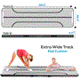 Pyle - SLGM3KB.5 , Health and Fitness , Fitness Equipment - Home Gym , Exercise Floor Tumble Mat (9.8’+ ft.)