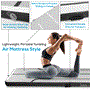 Pyle - SLGM3KB.5 , Health and Fitness , Fitness Equipment - Home Gym , Exercise Floor Tumble Mat (9.8’+ ft.)