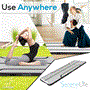 Pyle - SLGM3KB.5 , Health and Fitness , Fitness Equipment - Home Gym , Exercise Floor Tumble Mat (9.8’+ ft.)